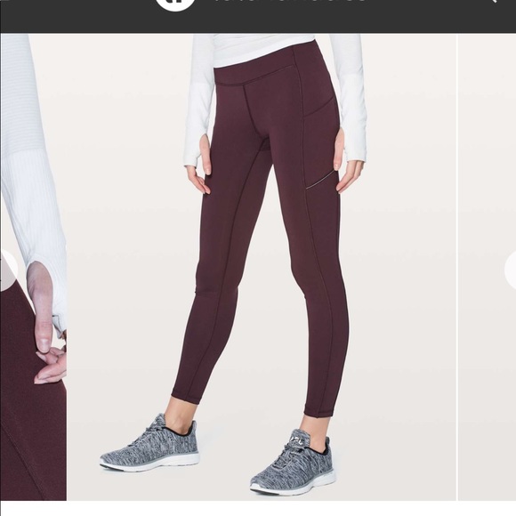 lululemon athletica Pants - Lululemon Speed Up Tight Full On Luxstreme